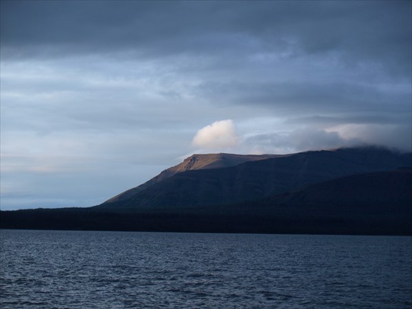 Ламские горы. озеро Глубокое
